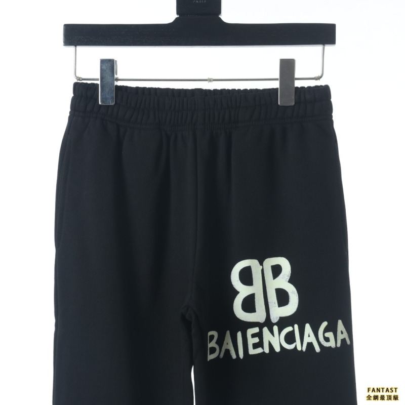 Balenciaga/巴黎世家 雙B夜光印花長褲