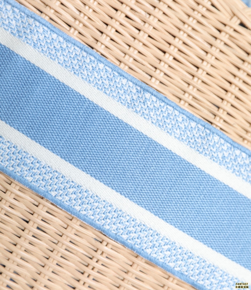 LADY DIOR 竹籃天藍色