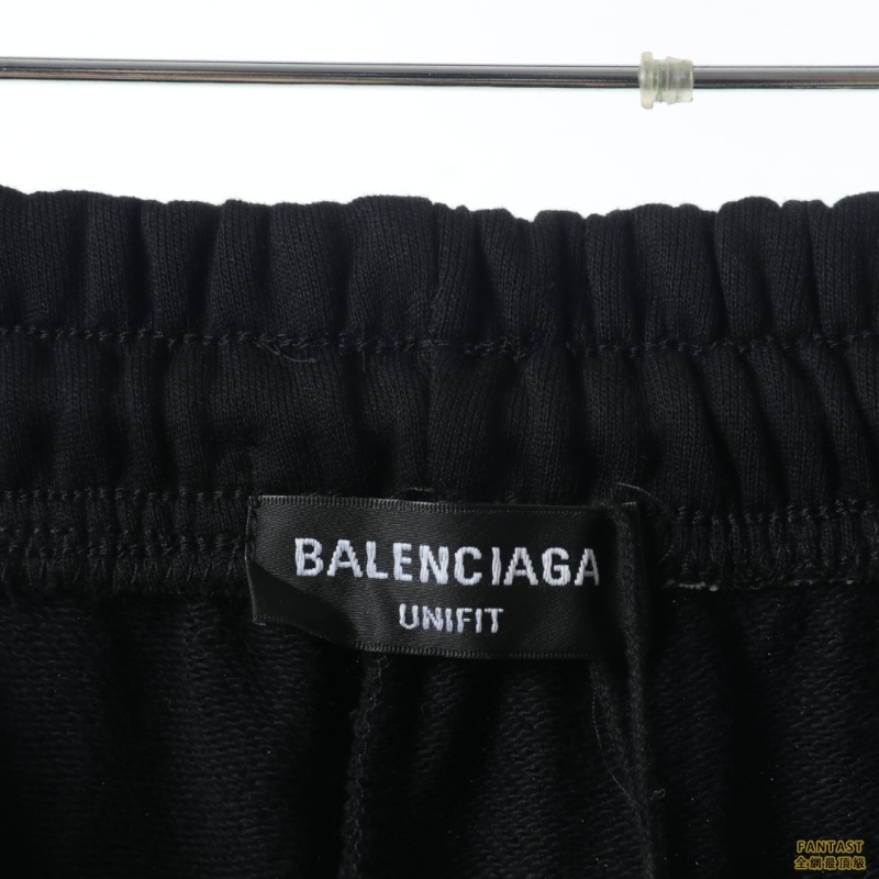 Balenciaga/巴黎世家 雙B夜光印花長褲