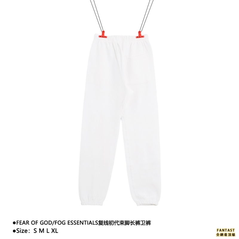 FEAR OF GOD/FOG ESSENTIALS復線初代束腳長褲衛褲