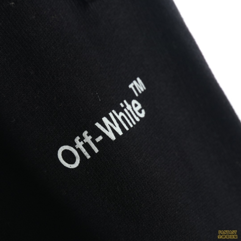 OFF WHITE C/O VIRGIL 22FW 基礎線條印花長褲