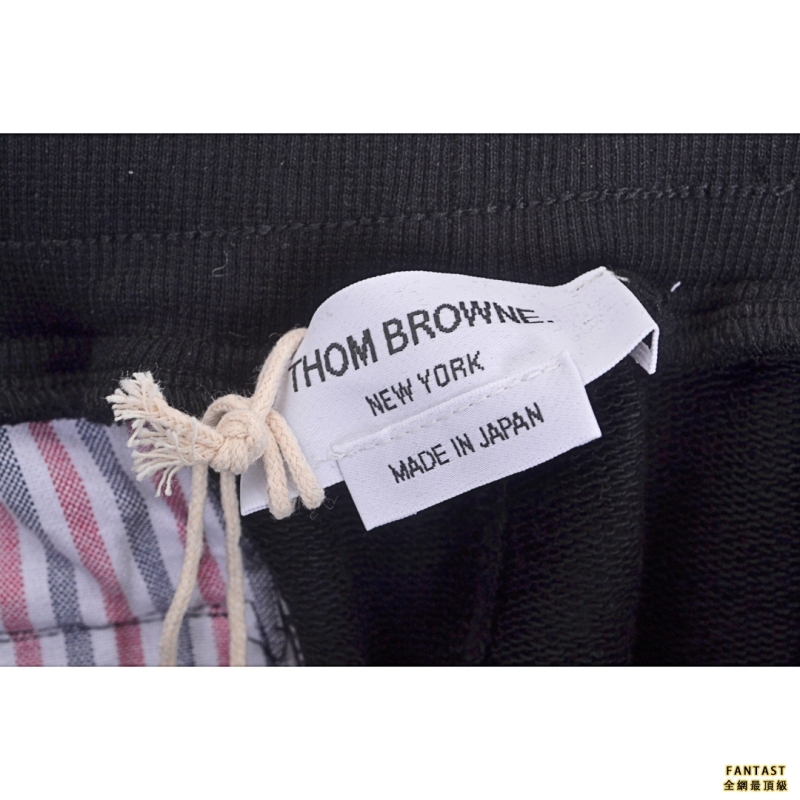 Thom Browne/汤姆布朗 TB 绣花长裤 