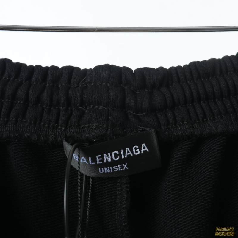 ​​​​​​​Balenciaga巴黎世家 印花小字母Logo束腳長褲