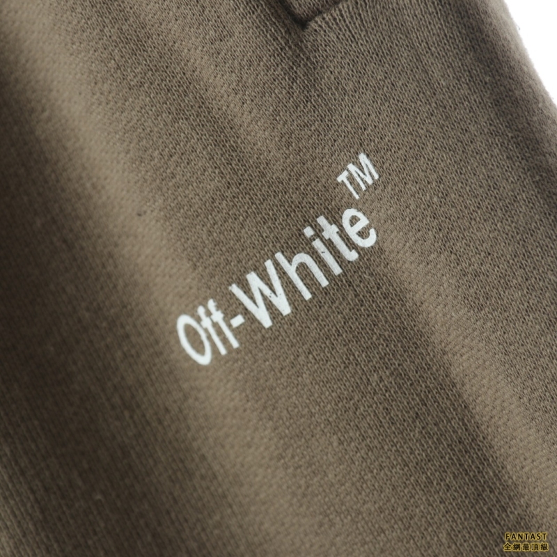 OFF WHITE C/O VIRGIL 22FW 基礎線條印花長褲