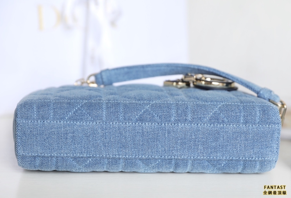 DIOR迪奧  Lady橫版戴妃 