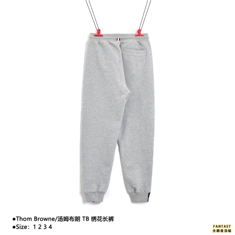 Thom Browne/湯姆布朗 TB 繡花長褲 