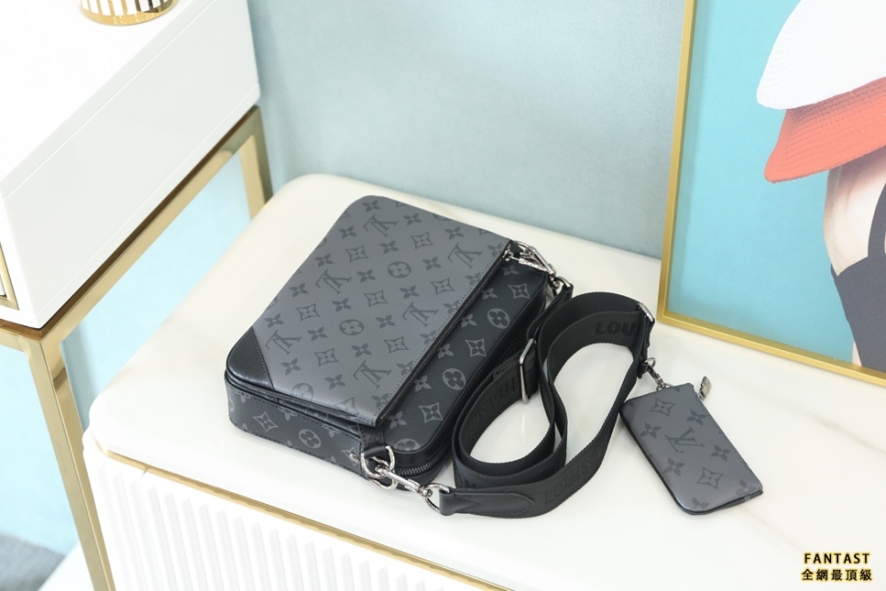 LV 路易威登 TRIO郵差包三件套 M69443