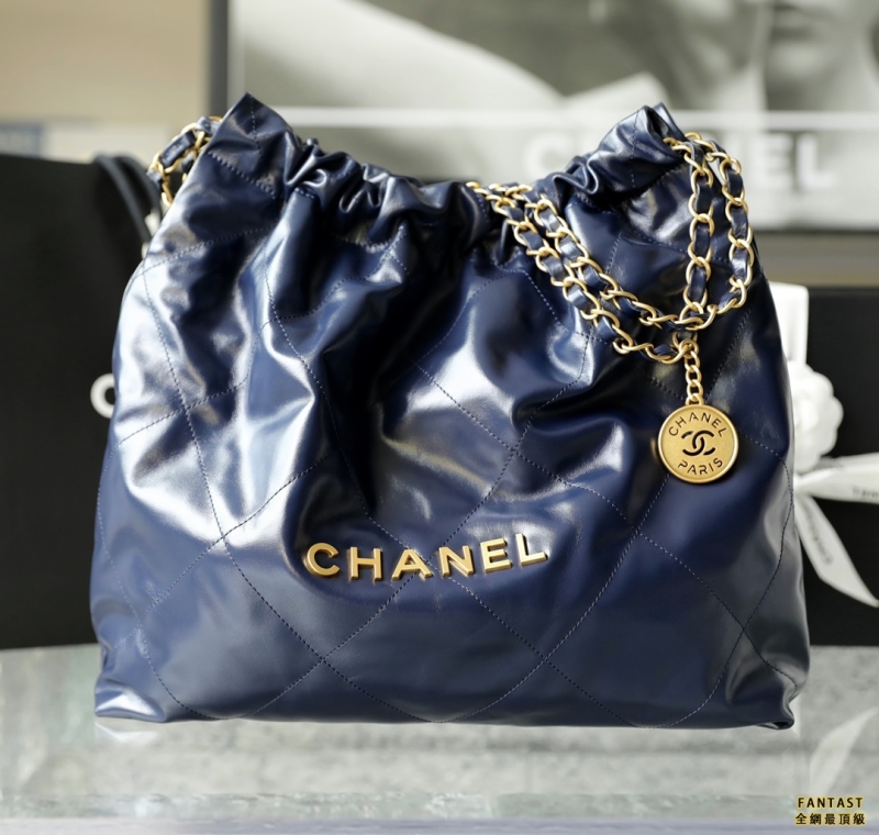 Chanel 22s|  幻彩海軍藍 22bag 小號