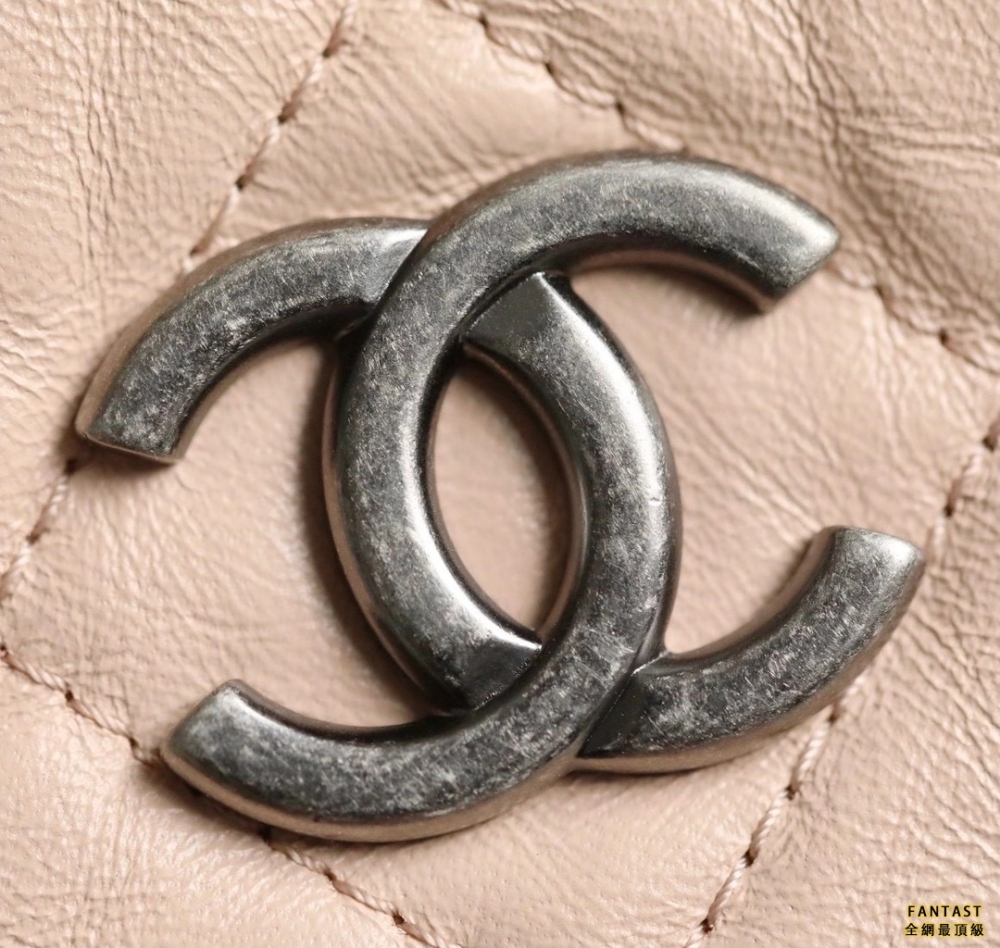 Chanel流浪雙肩包  黑/杏  gabrielle