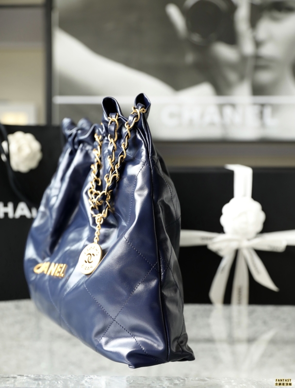 Chanel 22s|  幻彩海軍藍 22bag 小號