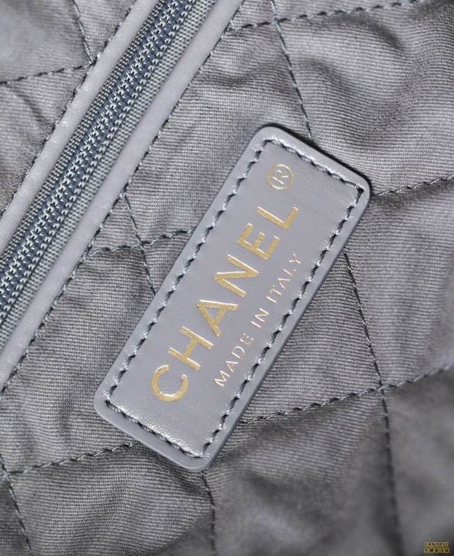 Chanel 22s|  灰色/金字  22bag 小號