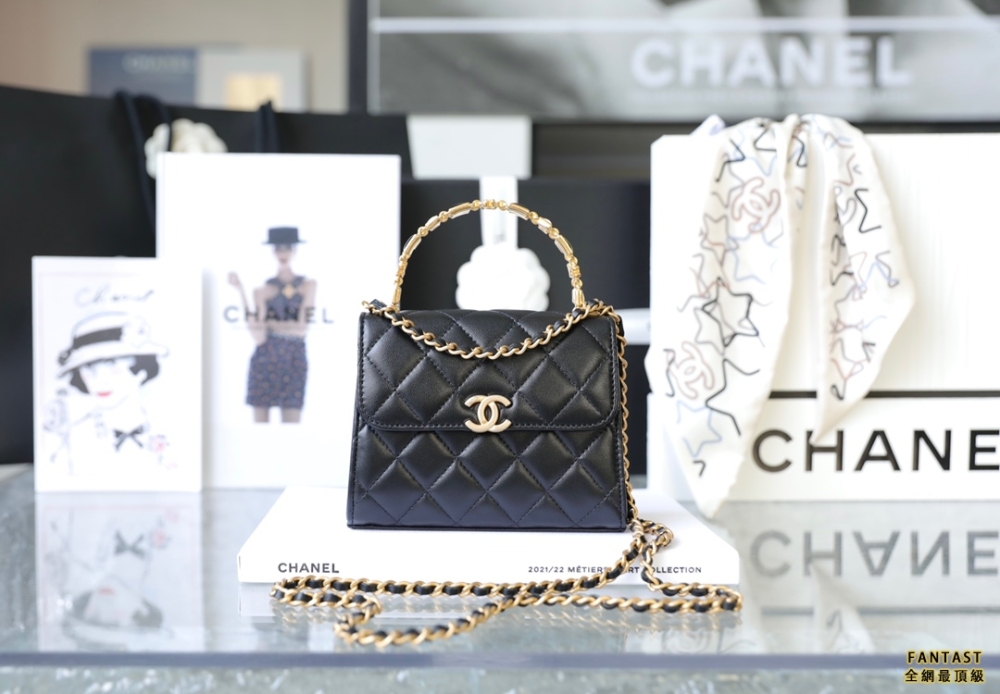 Chanel 22s 丨黑色 22bag 小號