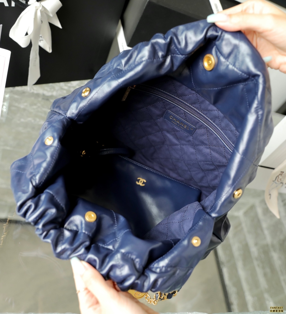 Chanel 22s|  幻彩海軍藍 22bag 小號