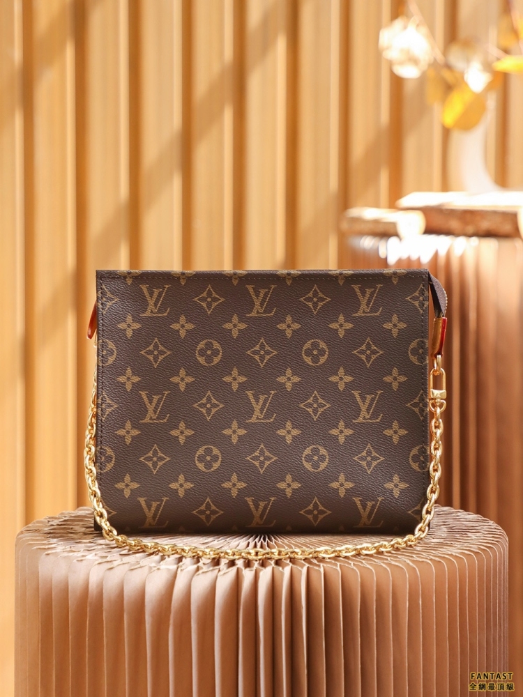 LV 路易威登 TOILETRY26新款洗漱包 #M81412