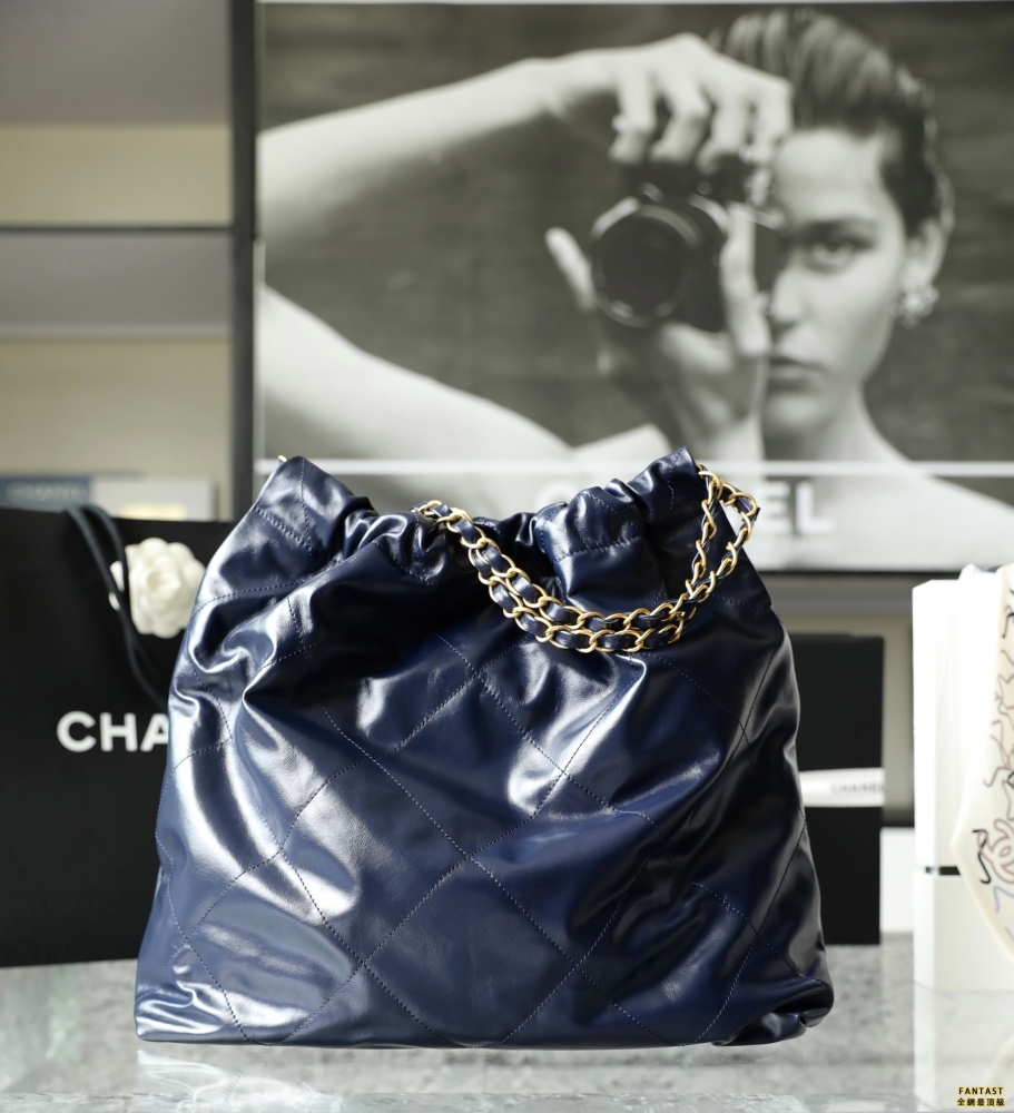 Chanel 22s|  幻彩海軍藍 22bag 小號