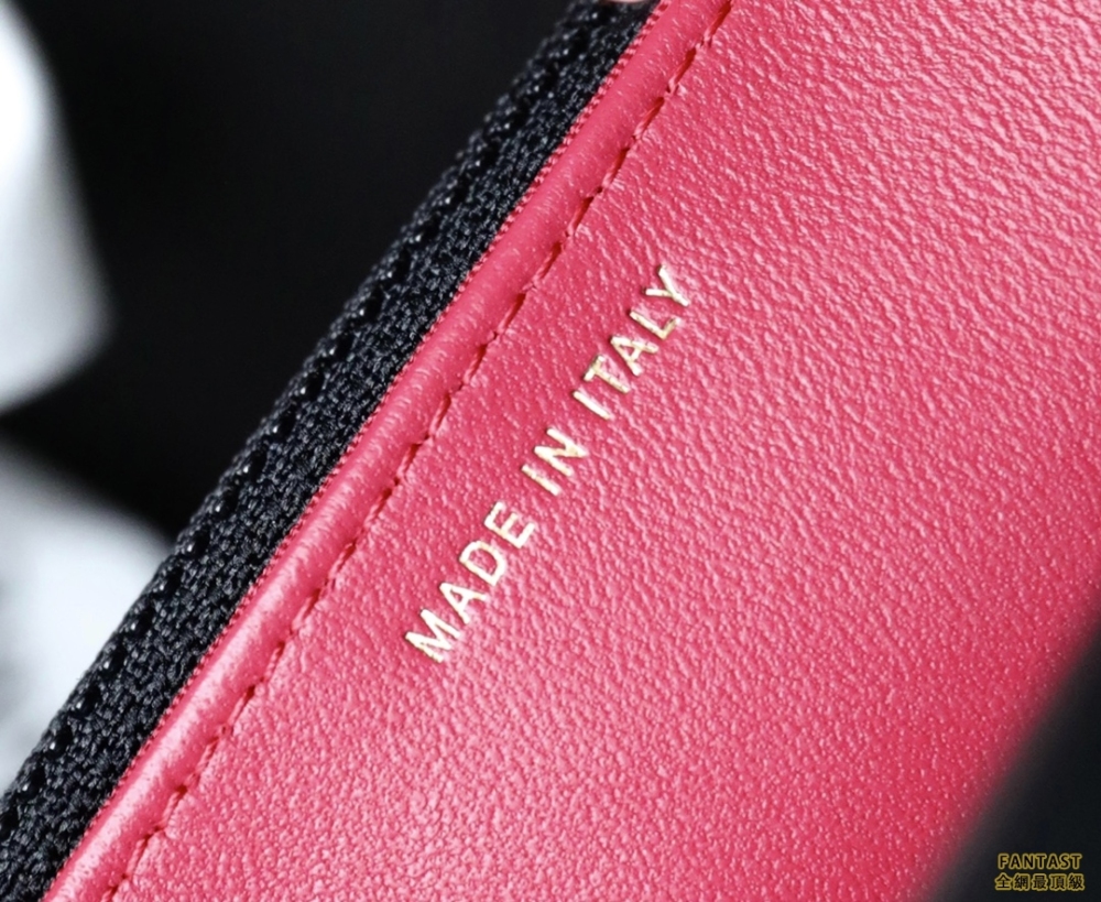 CHANEL22c早春新款 多色拼接鏈條19WOC黑金