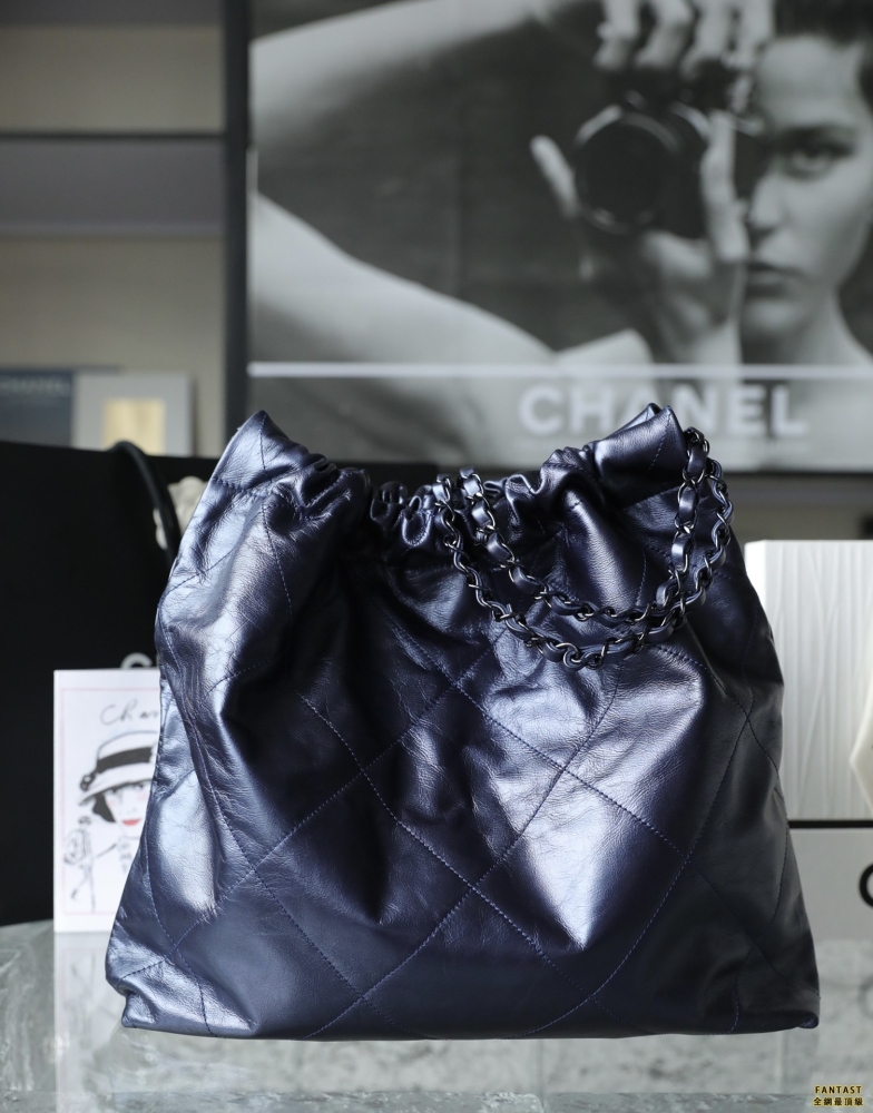 Chanel 22s|  幻彩海軍藍 22bag 中號