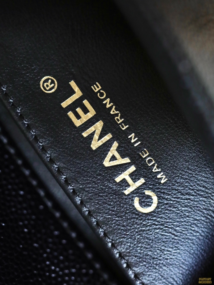 Chanel 22s｜春夏 當季最愛Mini Leboy黑色