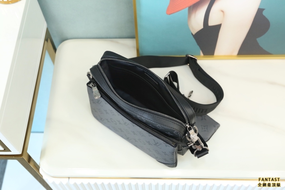 LV 路易威登 TRIO郵差包三件套 M69443