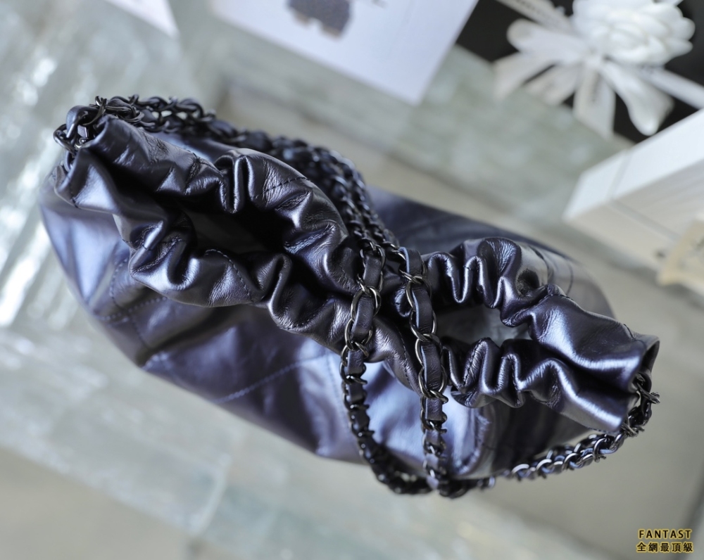 Chanel 22s|  幻彩海軍藍 22bag 小號