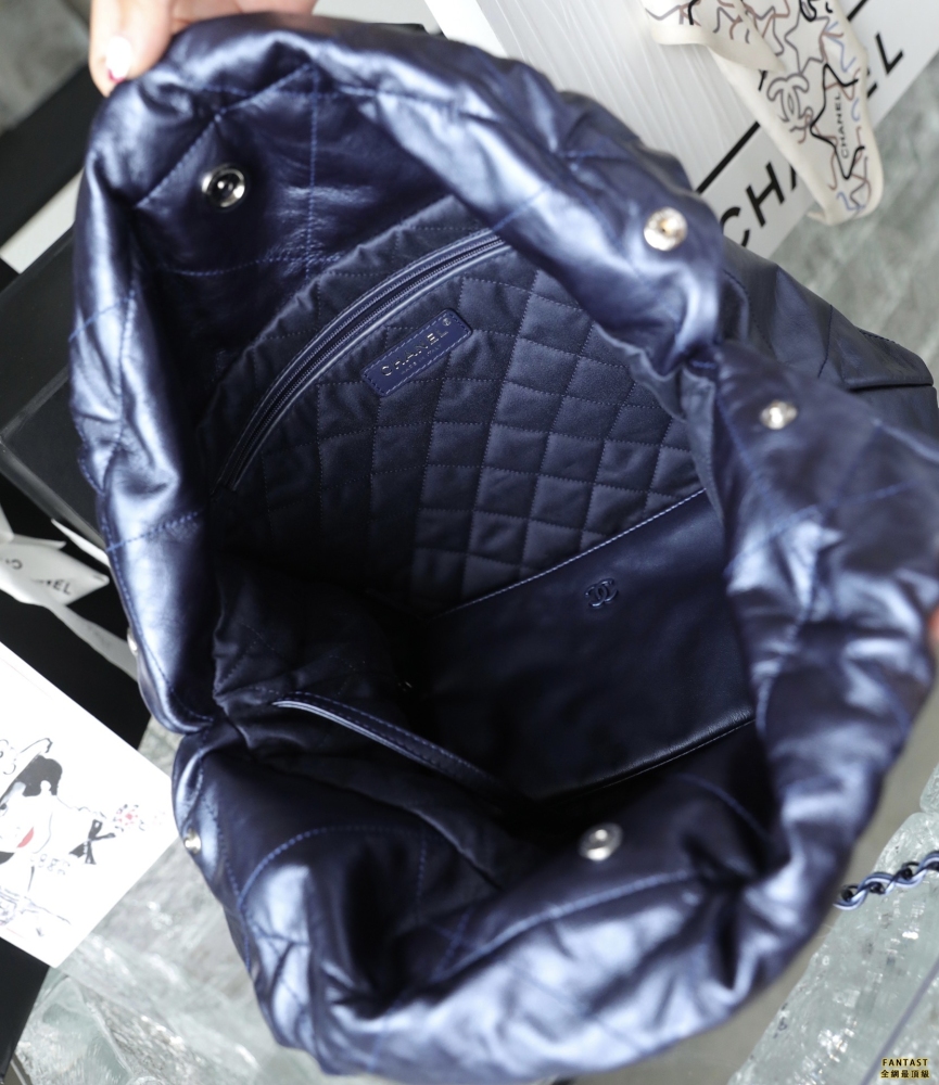 Chanel 22s|  幻彩海軍藍 22bag 中號