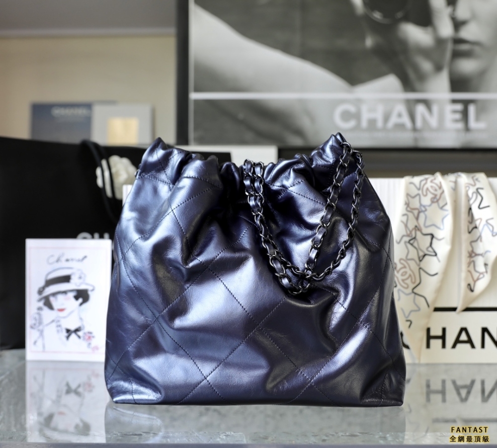 Chanel 22s|  幻彩海軍藍 22bag 小號