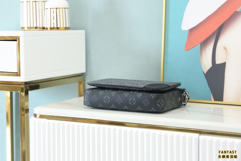 LV 路易威登 TRIO郵差包三件套 M69443