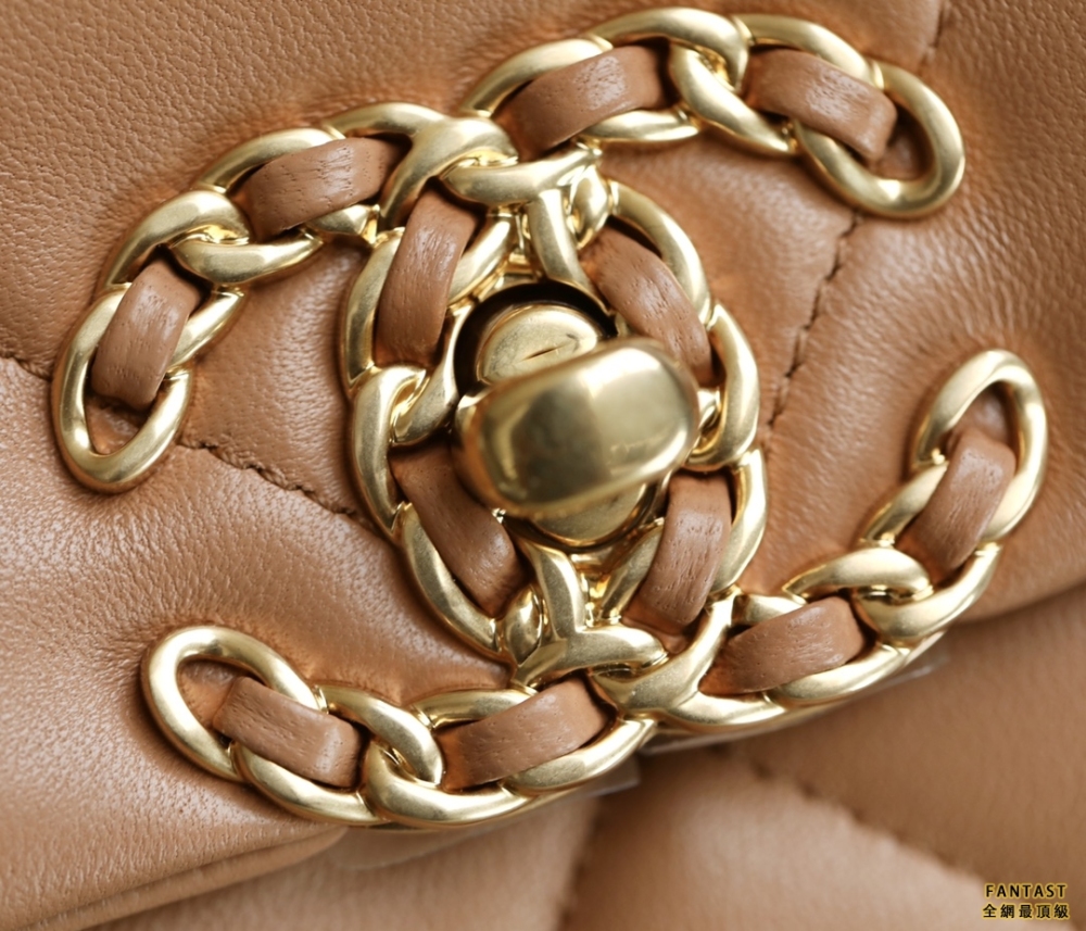CHANEL 香奈儿 19bag 2021全新系列   焦糖色 