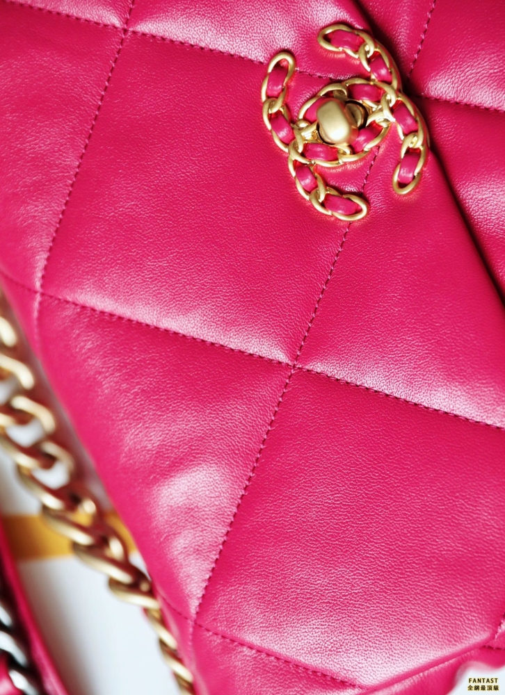 Ohanel 19手袋口蓋包【深粉】 最最...火爆必敗19系列最新色系