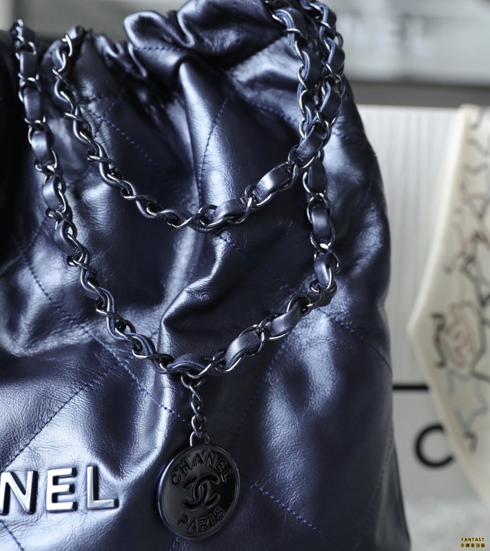Chanel 22s|  幻彩海軍藍 22bag 中號