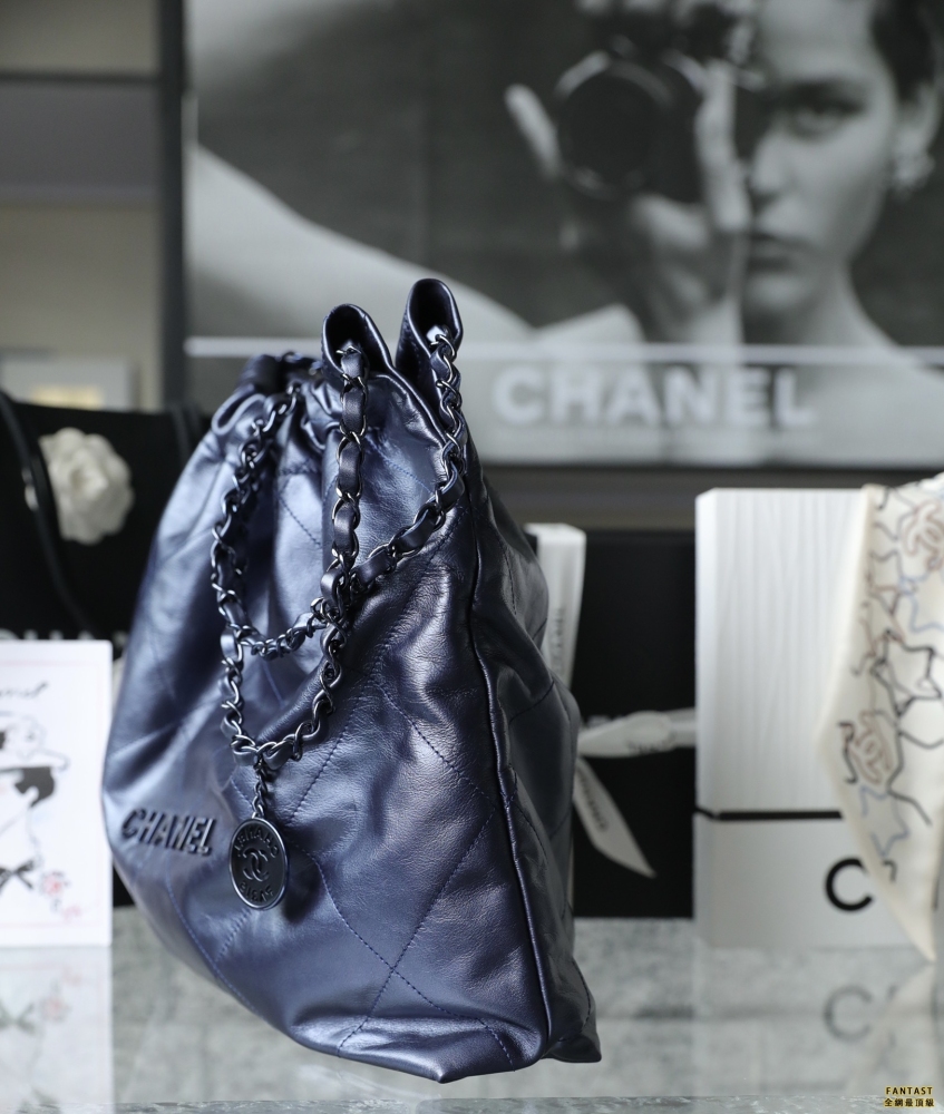 Chanel 22s|  幻彩海軍藍 22bag 中號