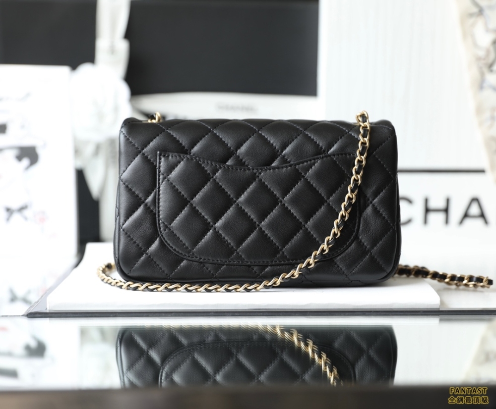 chanel編制金球包 22s 黑色
