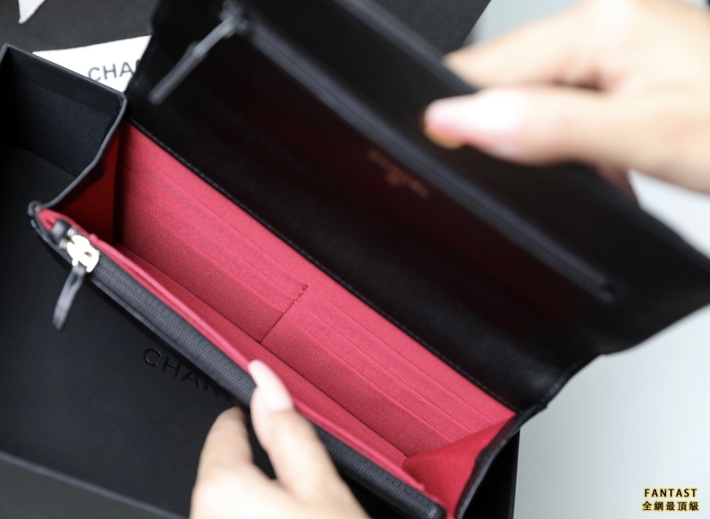 CHANEL22c早春新款 多色拼接鏈條19WOC黑金