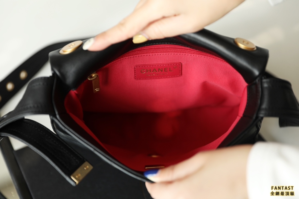 CHANEL香奈儿 21k口蓋包到貨‼️ 21/22秋冬系列新品 黑色 
