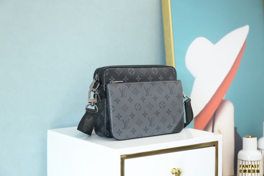 LV 路易威登 TRIO郵差包三件套 M69443