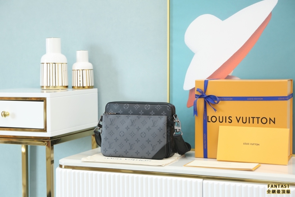 LV 路易威登 TRIO郵差包三件套 M69443
