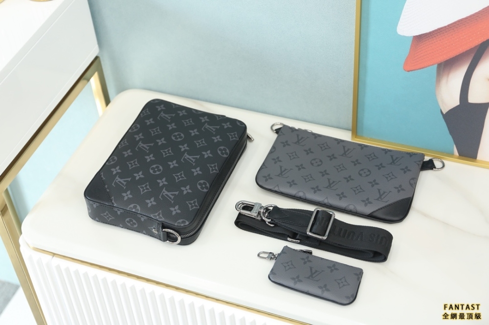 LV 路易威登 TRIO郵差包三件套 M69443
