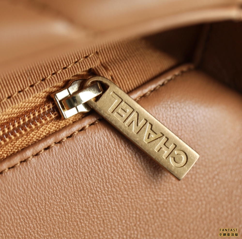 CHANEL 香奈儿 19bag 2021全新系列   焦糖色 