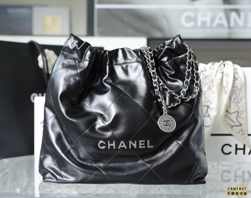 Chanel 22s|  黑色 22bag 中號