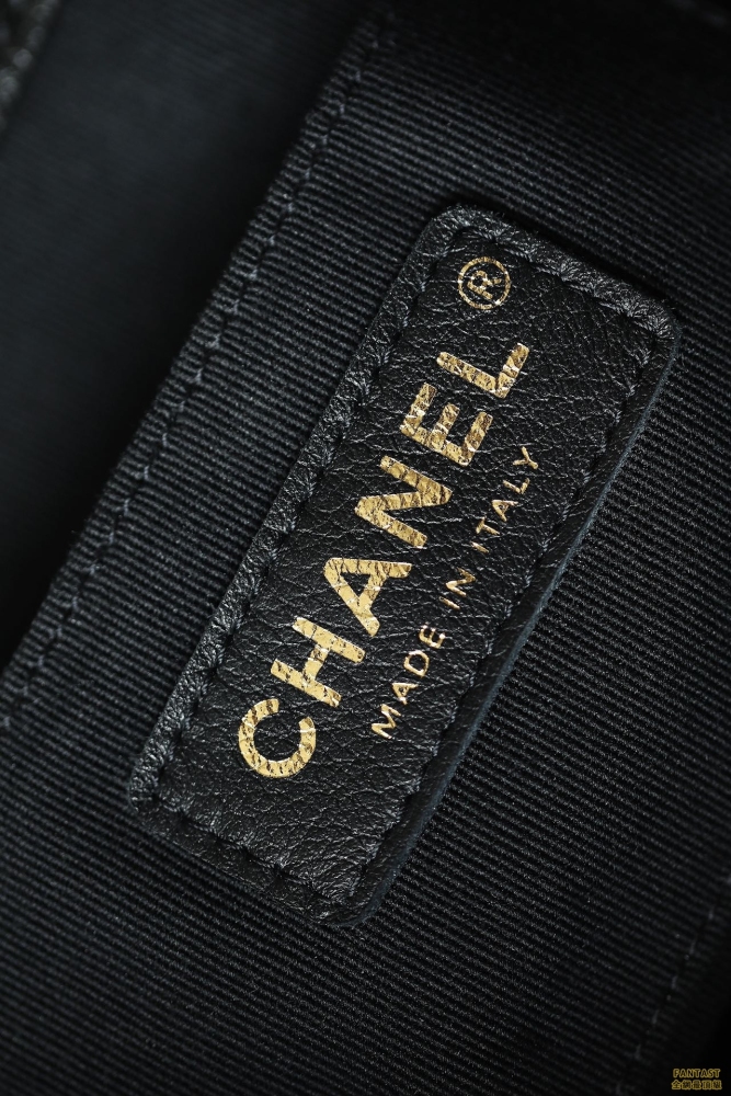 CHANEL 22C早春新款 全新上市DUMA雙肩背包 黑色