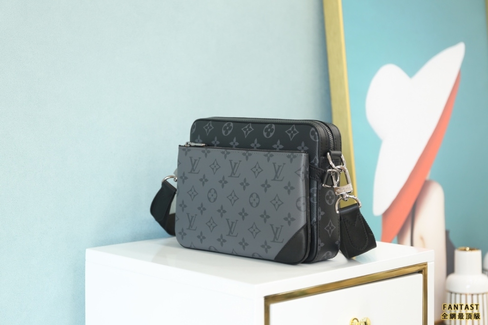 LV 路易威登 TRIO郵差包三件套 M69443