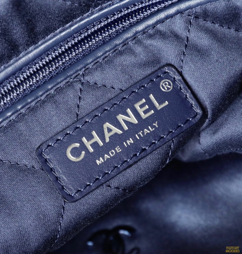 Chanel 22s|  幻彩海軍藍 22bag 中號