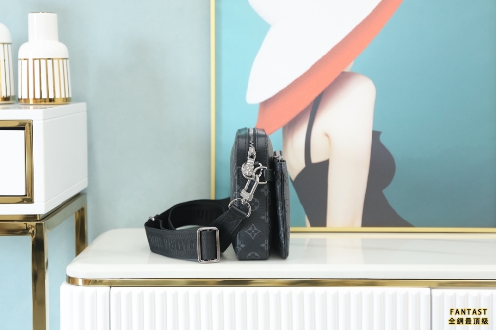 LV 路易威登 TRIO郵差包三件套 M69443