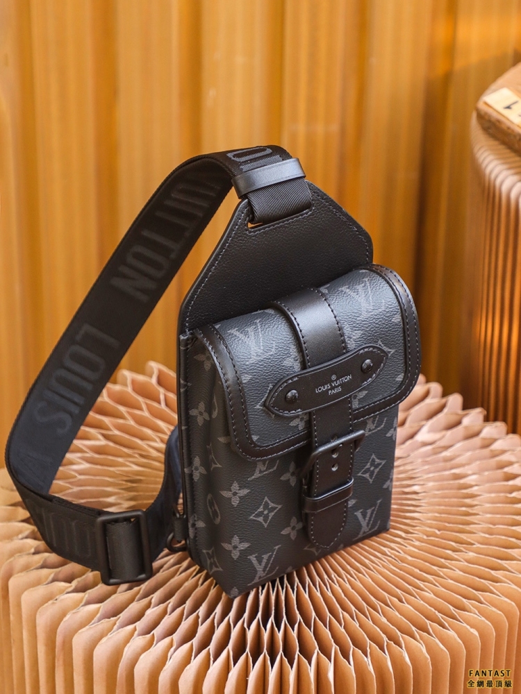 LV 路易威登SAUMUR單肩包 #免檢版#M45912