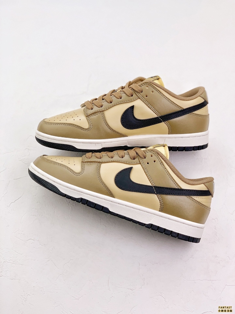 Nike Dunk Low 「Dark Driftwood」 深棕卡其