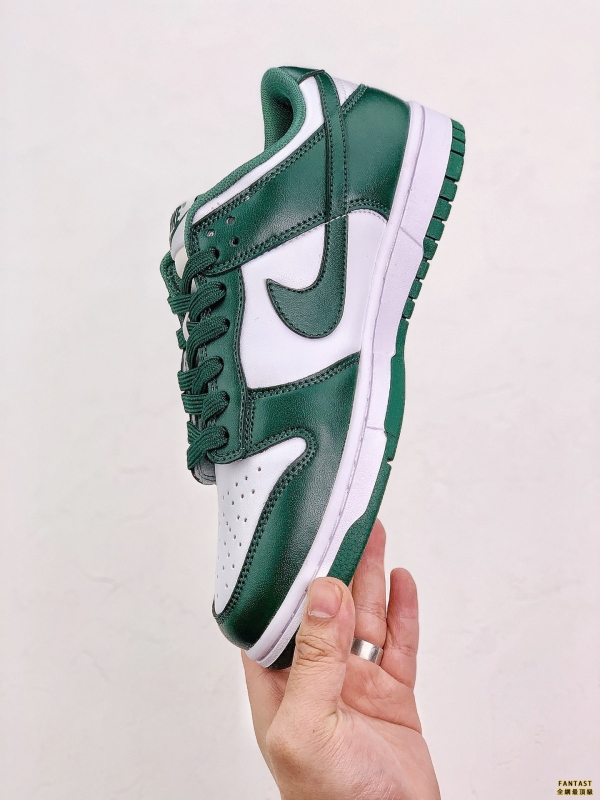 nike dunk low 「team green」 密歇根白綠