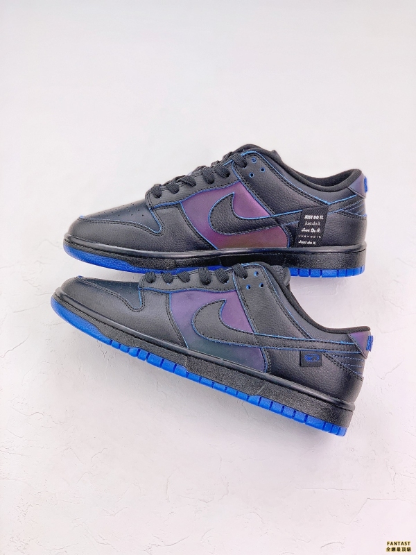 Nike Dunk SB Low 黑藍配色