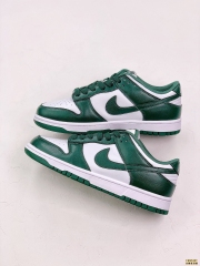 nike dunk low 「team green」 密歇根白綠