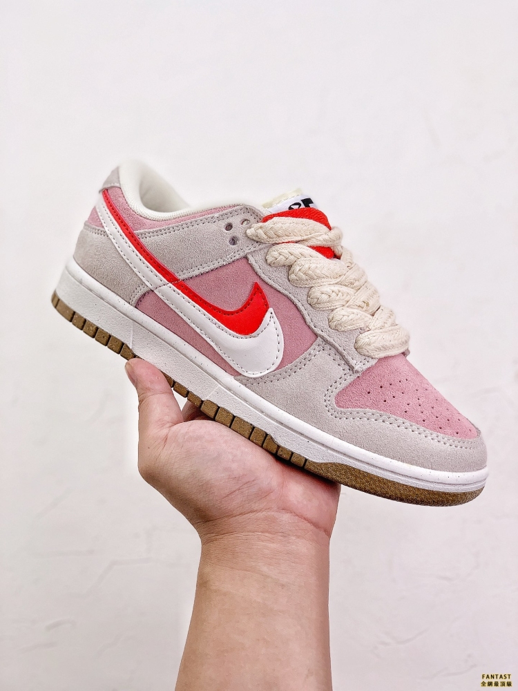 Nike Dunk Low SE 「85」 灰粉雙勾