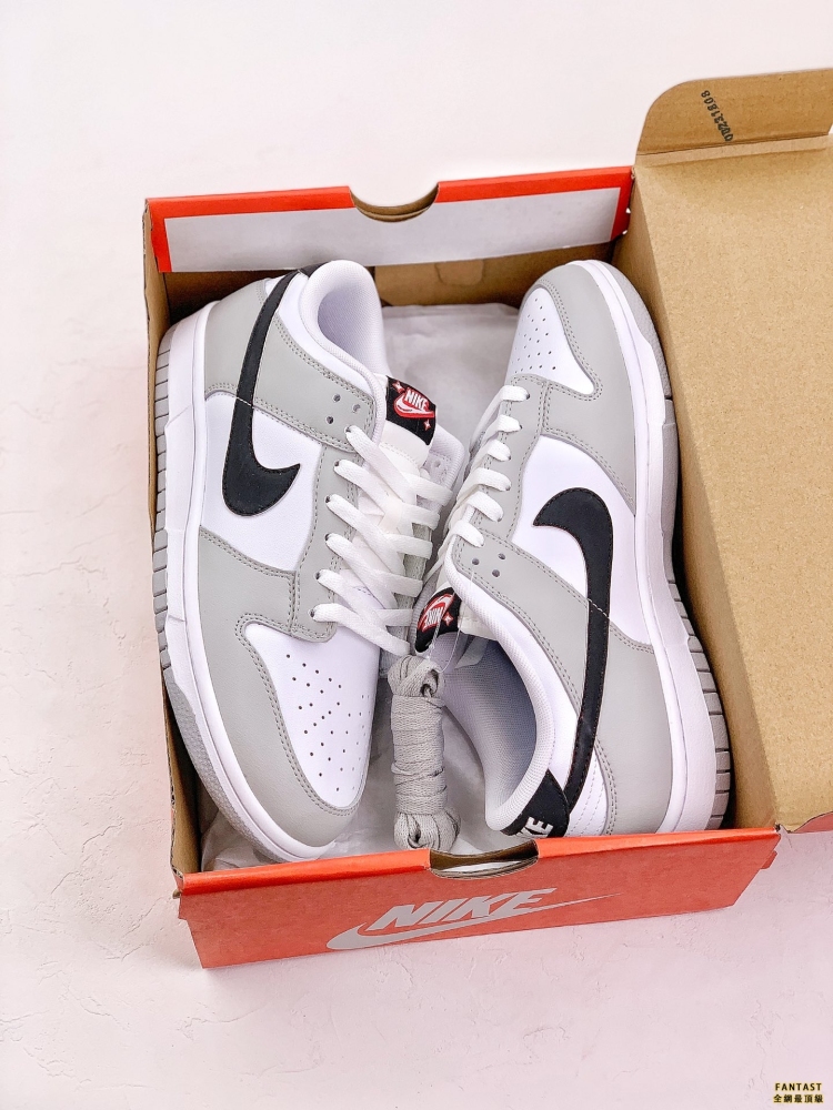 Nike Dunk Low 「Scratch Off Coin」 灰白彩票